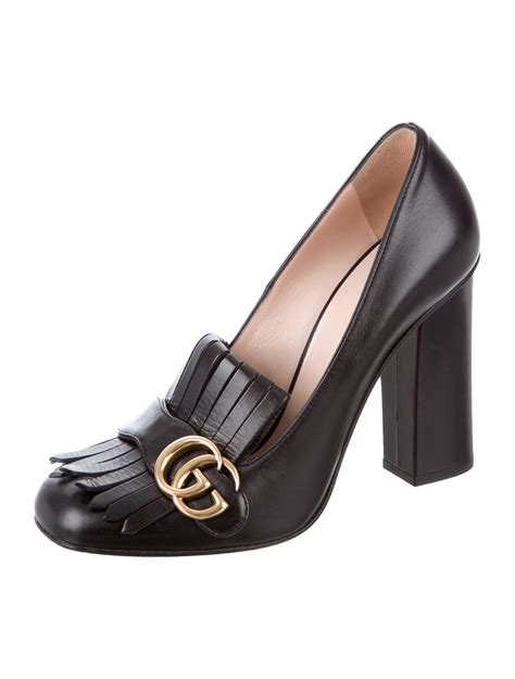 gucci pumps marmont|portafoglio gucci.